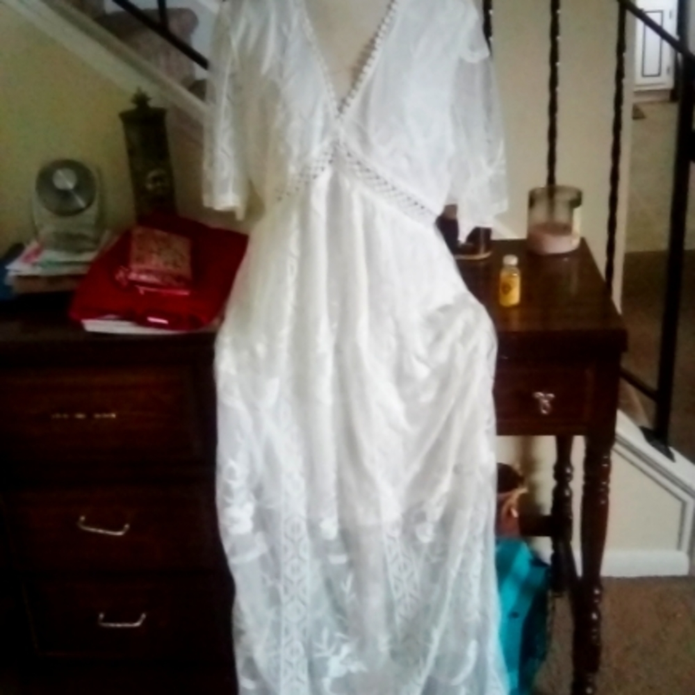 Xl Sheilay lace dress NWT